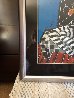 Romance Suite of 4 Framed Serigraphs 1990 Limited Edition Print by  Yuroz - 8