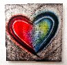 Heart 2022 18x18 Original Painting by Nicholas Yust - 1