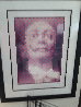 Faces of Dali 1977 Limited Edition Print by  Yvaral - 1