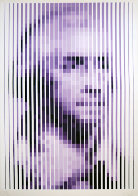 George Washington Limited Edition Print by Yvaral - 0 George Washington Limited Edition Print by Yvaral - 0