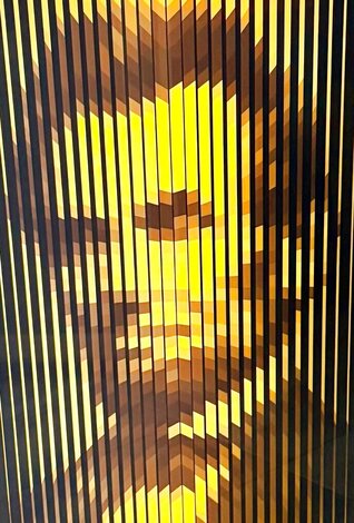 Abraham Lincoln 1979 - Huge Limited Edition Print -  Yvaral