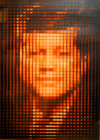 JFK Kennedy 1979 - Huge Limited Edition Print -  Yvaral