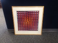 Untitled Lithograph Limited Edition Print by Yvaral - 1 Untitled Lithograph Limited Edition Print by Yvaral - 1
