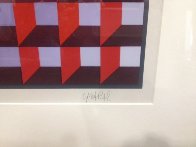 Untitled Lithograph Limited Edition Print by Yvaral - 2 Untitled Lithograph Limited Edition Print by Yvaral - 2