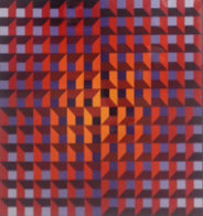 Untitled Lithograph Limited Edition Print by Yvaral - 0 Untitled Lithograph Limited Edition Print by Yvaral - 0