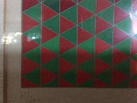 Dali in Red And Green 1977 Limited Edition Print by Yvaral - 2 Dali in Red And Green 1977 Limited Edition Print by Yvaral - 2