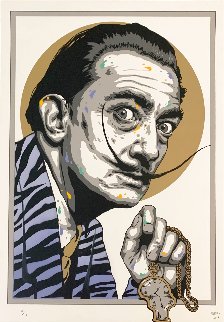 Dali Zebra 2017 Limited Edition Print - Zabou Dali Zebra 2017 Limited Edition Print - Zabou
