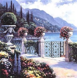 Moltrasio Promenade 2000 Huge Limited Edition Print - John Zaccheo Moltrasio Promenade 2000 Huge Limited Edition Print - John Zaccheo
