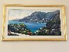 Passage to Amalfi 32x55 - Huge - Italy Original Painting by John Zaccheo - 1