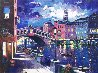 Rialto Bridge Embellished - Venice, Italy Limited Edition Print by John Zaccheo - 0