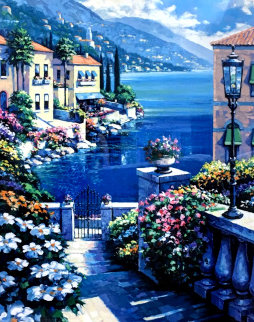 Sunlit Passage 1993 Limited Edition Print - John Zaccheo Sunlit Passage 1993 Limited Edition Print - John Zaccheo