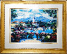 Italian Springtime - Huge Limited Edition Print by John Zaccheo - 1