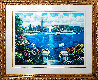 Isle of Remembrance - Huge - Italy Limited Edition Print by John Zaccheo - 1