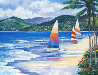 Seaside Sails Limited Edition Print by John Zaccheo - 0