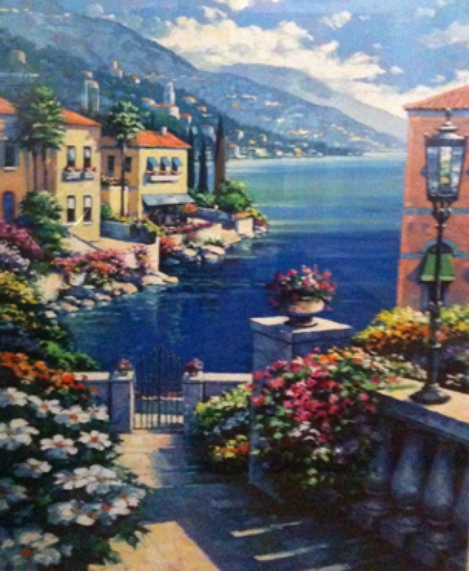 Sunlit Passage 2000 Limited Edition Print by John Zaccheo Sunlit Passage 2000 Limited Edition Print by John Zaccheo
