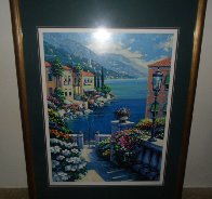 Sunlit Passage 2000 Limited Edition Print by John Zaccheo - 1 Sunlit Passage 2000 Limited Edition Print by John Zaccheo - 1