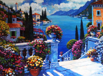 Mediterranean Visage 1996 Limited Edition Print - John Zaccheo Mediterranean Visage 1996 Limited Edition Print - John Zaccheo