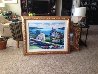 View From Kinnsale 30x40 Original Painting by John Zaccheo - 2 View From Kinnsale 30x40 Original Painting by John Zaccheo - 2