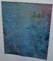 100 Views of Gull Rock 1995 41x52 Super Huge Original Painting by Tino Zago - 1 100 Views of Gull Rock 1995 41x52 Super Huge Original Painting by Tino Zago - 1