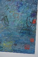 100 Views of Gull Rock 1995 41x52 Super Huge Original Painting by Tino Zago - 5 100 Views of Gull Rock 1995 41x52 Super Huge Original Painting by Tino Zago - 5