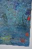 100 Views of Gull Rock 1995 41x52 Huge Original Painting by Tino Zago - 5