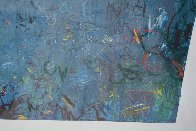 100 Views of Gull Rock 1995 41x52 Super Huge Original Painting by Tino Zago - 6 100 Views of Gull Rock 1995 41x52 Super Huge Original Painting by Tino Zago - 6