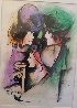 Untitled Painting 1975 21x17 Original Painting by Zamy Steynovitz - 1 Untitled Painting 1975 21x17 Original Painting by Zamy Steynovitz - 1