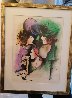 Untitled Painting 1975 21x17 Original Painting by Zamy Steynovitz - 2 Untitled Painting 1975 21x17 Original Painting by Zamy Steynovitz - 2