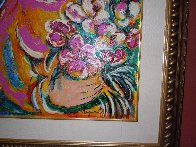 Spring Bouquet 1998 Embellished HS Limited Edition Print by Zamy Steynovitz - 3 Spring Bouquet 1998 Embellished HS Limited Edition Print by Zamy Steynovitz - 3