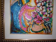 Spring Bouquet 1998 Embellished HS Limited Edition Print by Zamy Steynovitz - 6 Spring Bouquet 1998 Embellished HS Limited Edition Print by Zamy Steynovitz - 6