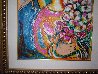 Spring Bouquet 1998 Embellished Limited Edition Print by Zamy Steynovitz - 6 Spring Bouquet 1998 Embellished Limited Edition Print by Zamy Steynovitz - 6