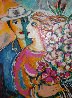 Spring Bouquet 1998 Embellished Limited Edition Print by Zamy Steynovitz - 0 Spring Bouquet 1998 Embellished Limited Edition Print by Zamy Steynovitz - 0