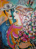 Spring Bouquet 1998 Embellished HS Limited Edition Print by Zamy Steynovitz - 0