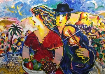Wedding in the Holy City 2017 Limited Edition Print - Zamy Steynovitz Wedding in the Holy City 2017 Limited Edition Print - Zamy Steynovitz