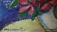Engle in Paris 15x18 HS Original Painting by Zamy Steynovitz - 3 Engle in Paris 15x18 HS Original Painting by Zamy Steynovitz - 3