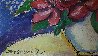 Engle in Paris 15x18 Original Painting by Zamy Steynovitz - 3 Engle in Paris 15x18 Original Painting by Zamy Steynovitz - 3