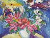 Engle in Paris 15x18 Original Painting by Zamy Steynovitz - 0 Engle in Paris 15x18 Original Painting by Zamy Steynovitz - 0