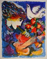Peace Original Painting by Zamy Steynovitz - 1 Peace Original Painting by Zamy Steynovitz - 1