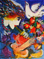 Peace Original Painting by Zamy Steynovitz - 0 Peace Original Painting by Zamy Steynovitz - 0