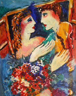 Love 20x15 HS Original Painting - Zamy Steynovitz Love 20x15 HS Original Painting - Zamy Steynovitz