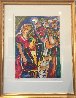Piano Player 1981 Limited Edition Print by Zamy Steynovitz - 1 Piano Player 1981 Limited Edition Print by Zamy Steynovitz - 1