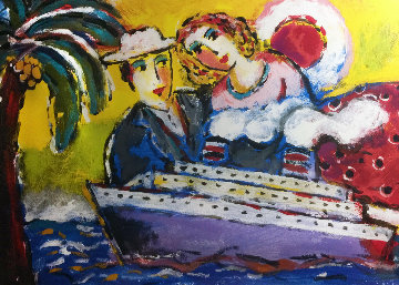 Milosnicy Statkow Wycieczkowych/cruise Ship Lovers Limited Edition Print - Zamy Steynovitz Milosnicy Statkow Wycieczkowych/cruise Ship Lovers Limited Edition Print - Zamy Steynovitz