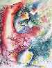 Dreams in Color II 1999 33x29 HS Original Painting by Zamy Steynovitz - 3