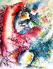 Dreams in Color II 1999 33x29 HS Original Painting by Zamy Steynovitz - 0