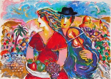 Wedding in Jerusalem AP 1999 Limited Edition Print - Zamy Steynovitz Wedding in Jerusalem AP 1999 Limited Edition Print - Zamy Steynovitz