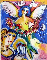 Angel of Love AP 1990 HS Limited Edition Print by Zamy Steynovitz - 0 Angel of Love AP 1990 HS Limited Edition Print by Zamy Steynovitz - 0