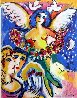 Angel of Love AP 1990 Limited Edition Print by Zamy Steynovitz - 0 Angel of Love AP 1990 Limited Edition Print by Zamy Steynovitz - 0