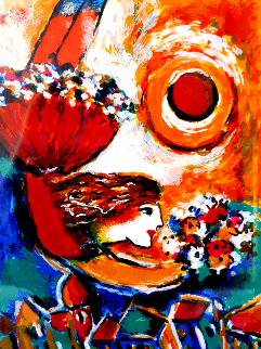 Acrobat 1996 HS Limited Edition Print - Zamy Steynovitz Acrobat 1996 HS Limited Edition Print - Zamy Steynovitz