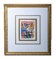 Untitled Lithograph HS Limited Edition Print by Zamy Steynovitz - 1 Untitled Lithograph HS Limited Edition Print by Zamy Steynovitz - 1