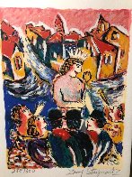 Untitled Lithograph HS Limited Edition Print by Zamy Steynovitz - 3 Untitled Lithograph HS Limited Edition Print by Zamy Steynovitz - 3